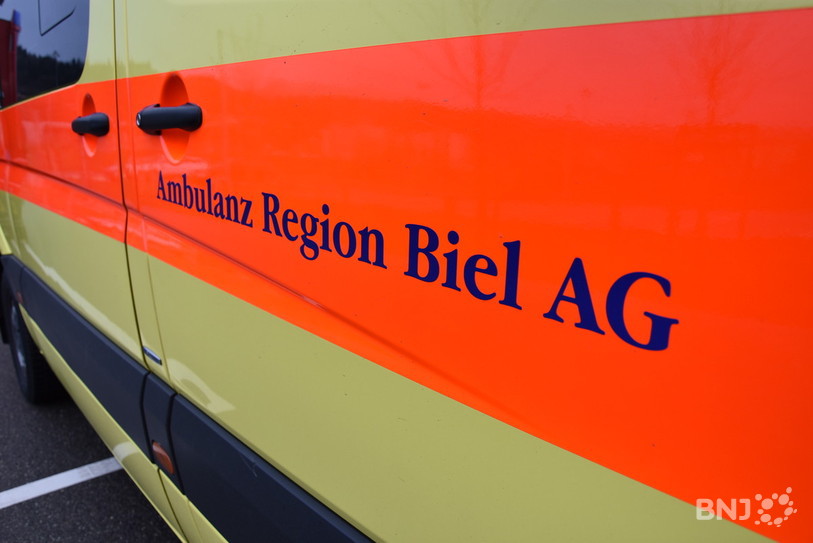 L'homme, grièvement blessé, a été pris en charge par une ambulance. (Photo : archives)
