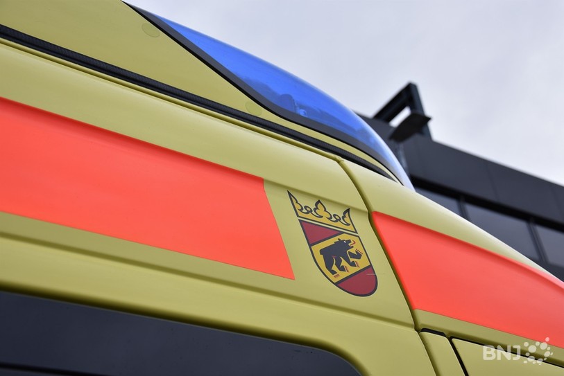 Deux piétons ont été grièvement blessés dans un accident de la route. 