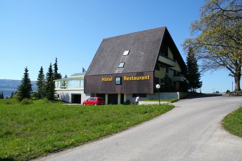 Hôtel Vert-Bois, Mont-Crosin. © Jura bernois Tourisme