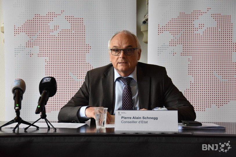 Pierre Alain Schnegg a également critiqué dans son texte l'occupation de la Place fédérale par des activistes. « Un manque de respect et de décence », selon ses termes. (Photo : archives)