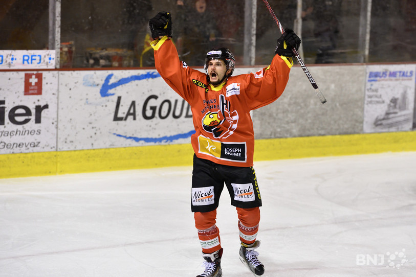 Le HCFM remporte son duel du soir (photo : archives).