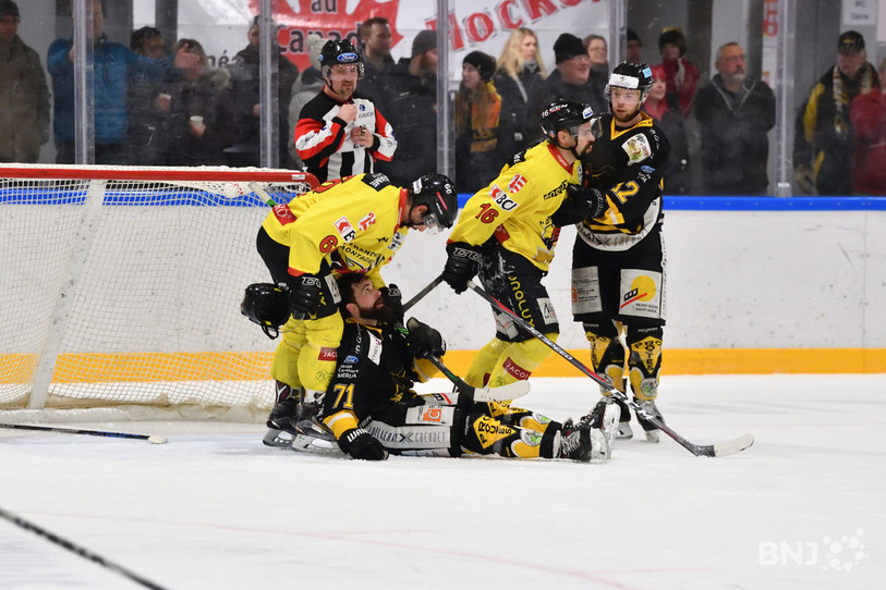 Le HC St-Imier a buté sur Franches-Montagnes lors de la finale des derniers play-off de 1re ligue.