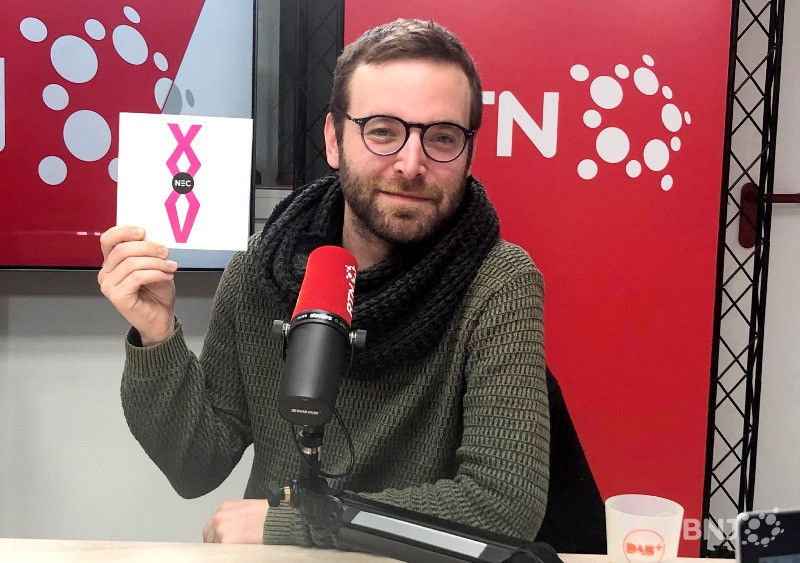 Antoine Françoise brandit le programme du Nouvel ensemble contemporain