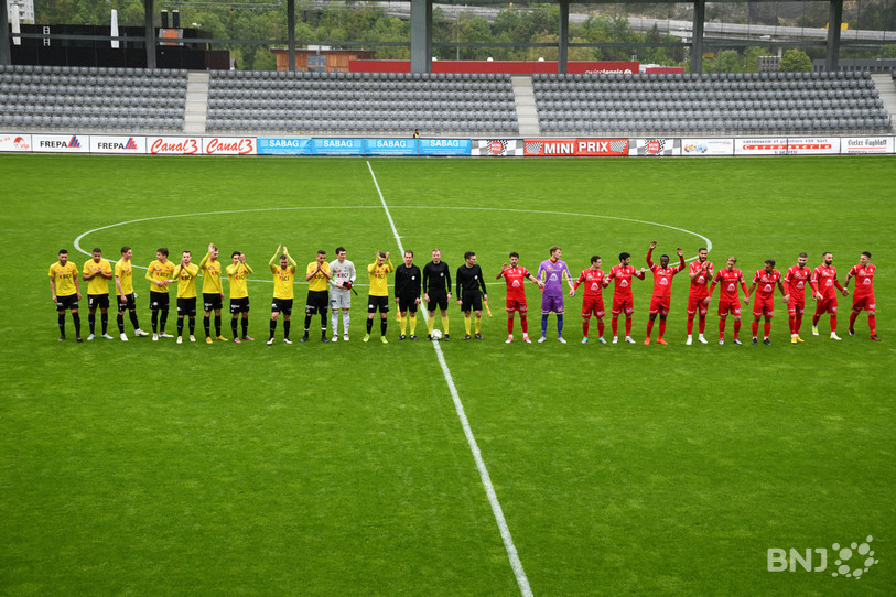 La Tissot Arena pourra accueillir Bienne-Bassecourt ce dimanche, mais avec moins de 1'000 spectateurs.