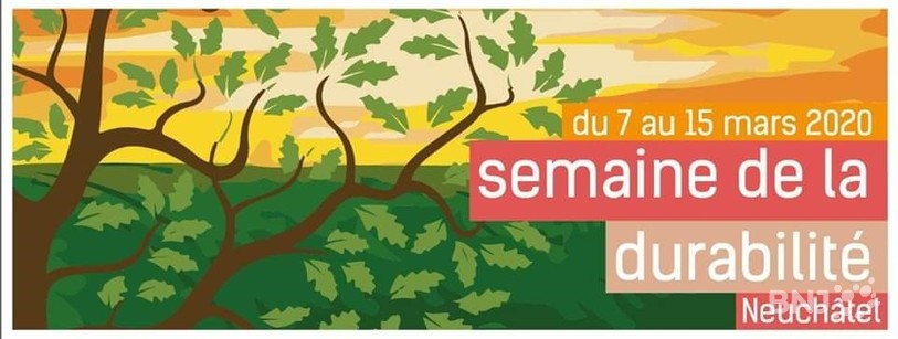 En 2020, la Semaine de la durabilité Neuchâtel se consacre au thème de la biodiversité. (Photo: Semaine de la durabilité Neuchâtel)
