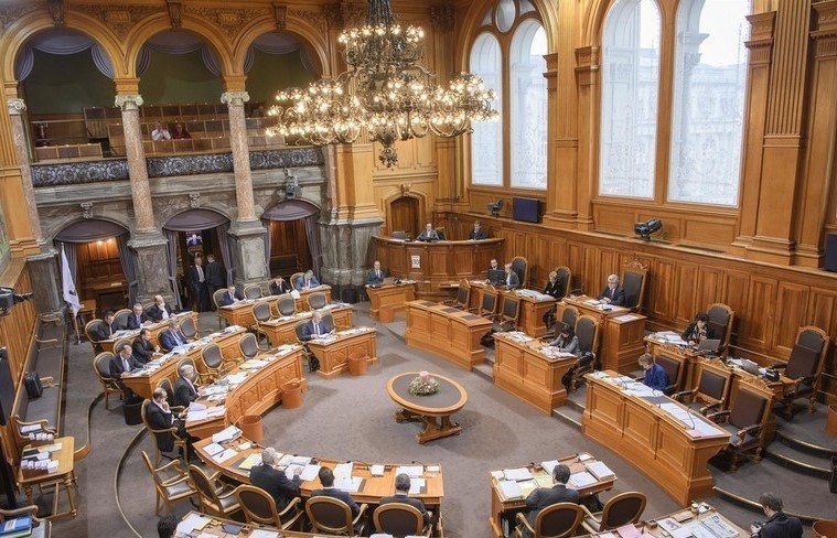 Les candidats jurassiens au Conseil des Etats débattent ce jeudi à 18h30 sur RFJ et RFJ.ch. (Photo : parlament.ch)