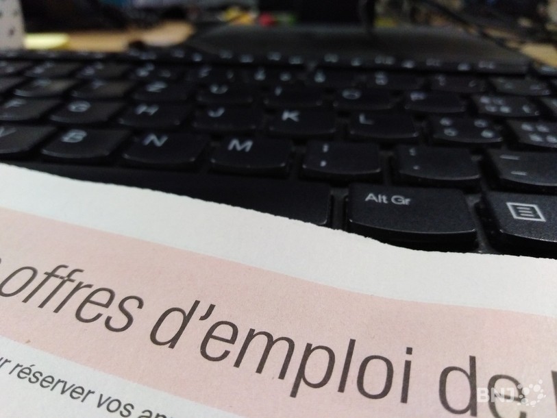 Comme en janvier, le taux de chômage s'est établi à 5,7% dans le canton en février. (Photo : archives).