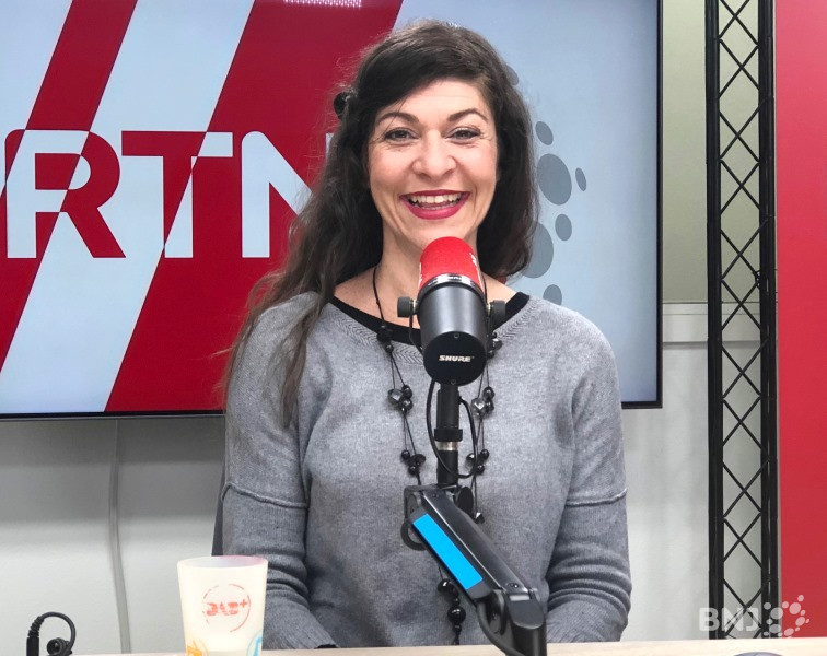 Sonia Molinari reçoit une bourse de 15'000 francs pour l'élaboration de sa prochaine oeuvre littéraire. (Photo : archives)
