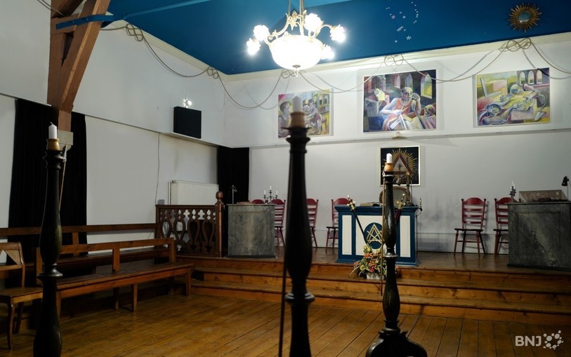 Le Temple.