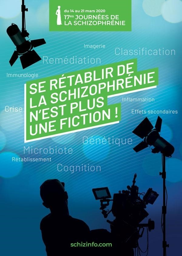 Les journées de la schizophrénie débutent le 14 mars.