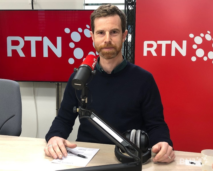 Antoine Morata, responsable de la communication de Médecins du Monde.