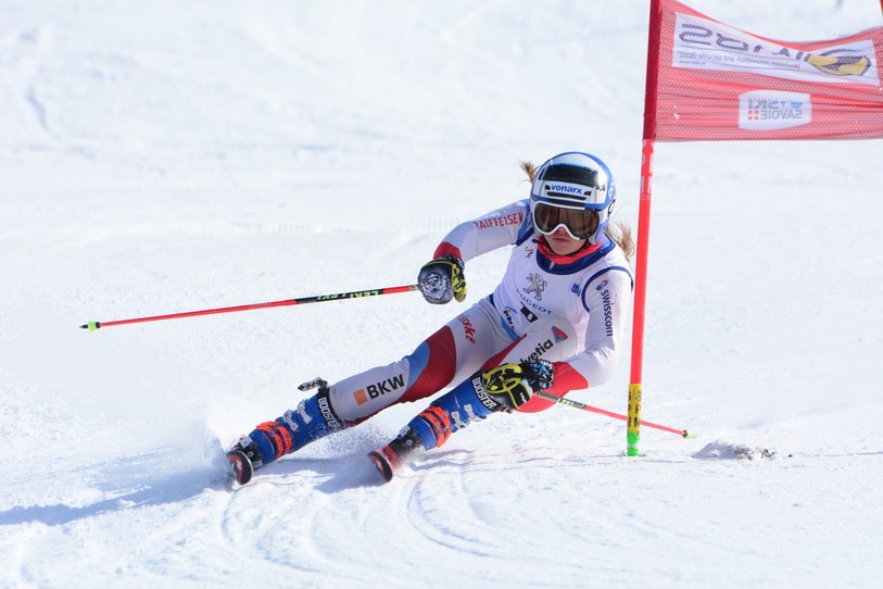 Julie Schär a réussi une performance de choix jeudi du côté de Val Thorens. (photo : archives)