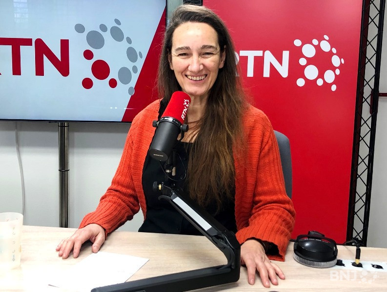 Teresa Larraga, invitée de la Matinale RTN.
