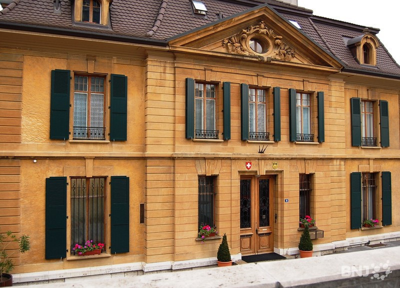 Le Junior College à Neuchâtel. (Photo d'archives)