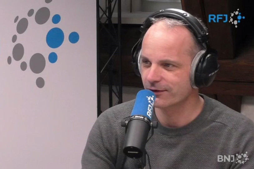 Jérôme Mouttet ne craint pas les virus ! 