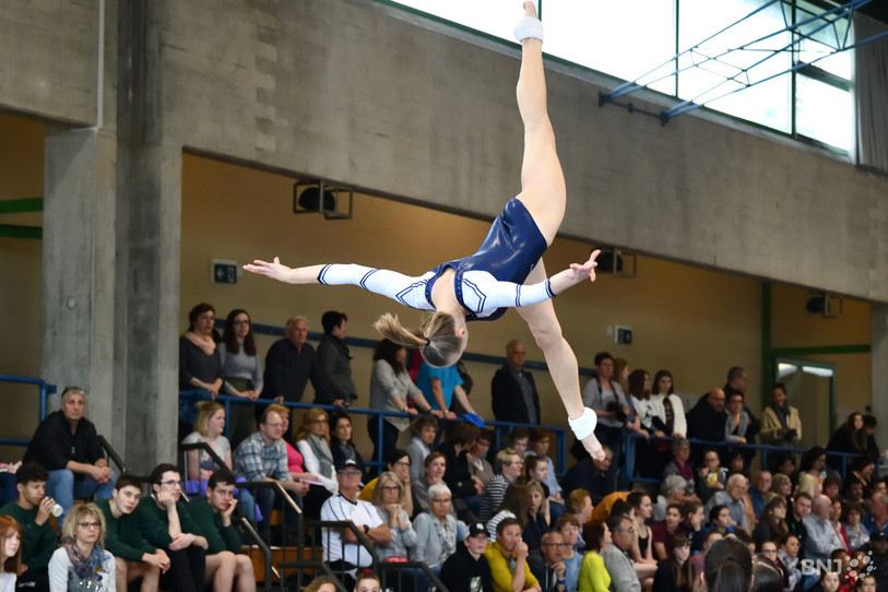 Les gymnastes du Jura bernois ne se retrouveront pas cette année pour les championnats d'agrès. (Photo d'archive)