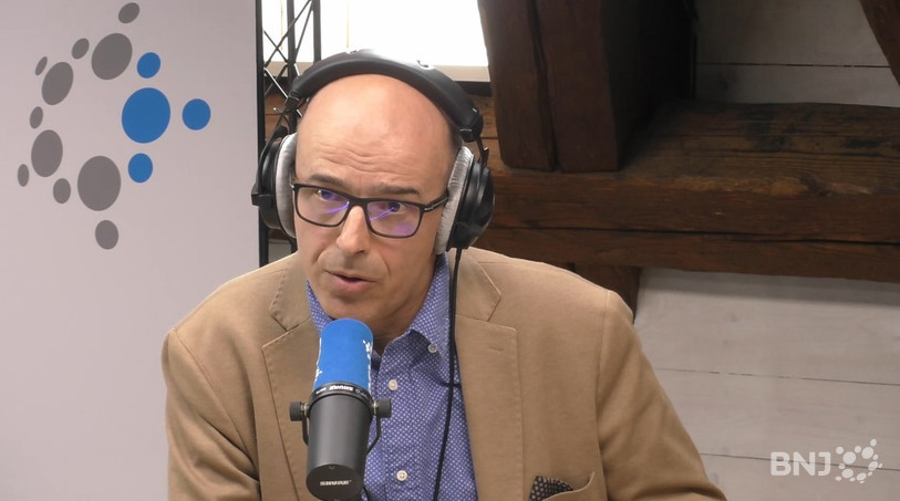 Pierre-Alain Berret, directeur de la Chambre de commerce et d'industrie du Jura, était invité dans le Journal de 12h15.