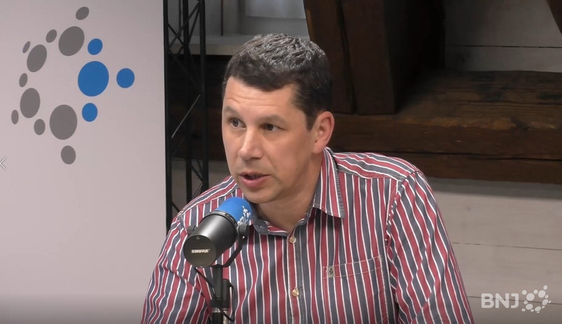Olivier Guerdat, porte-parole de l'H-JU.