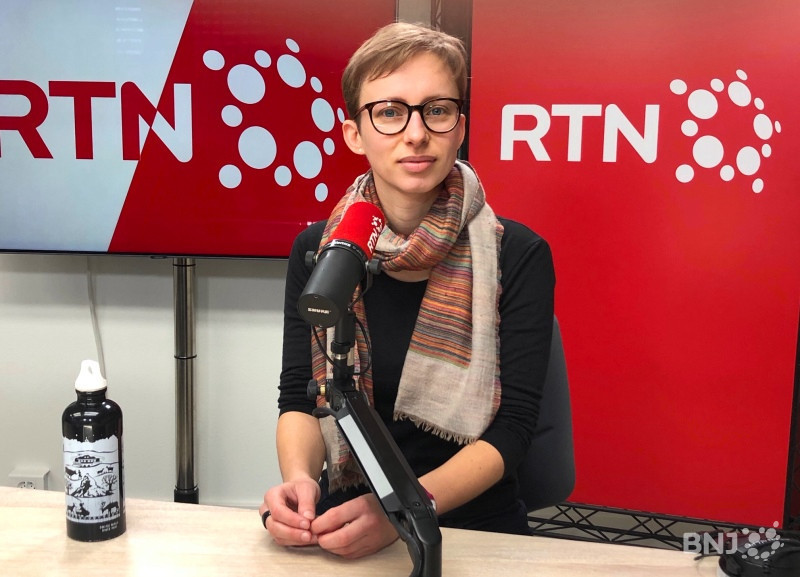 Anne-Laure Maire, membre de Floraneuch