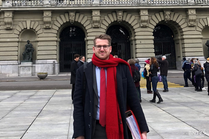 Le conseiller national Baptiste Hurni était l'invité de La Matinale jeudi.