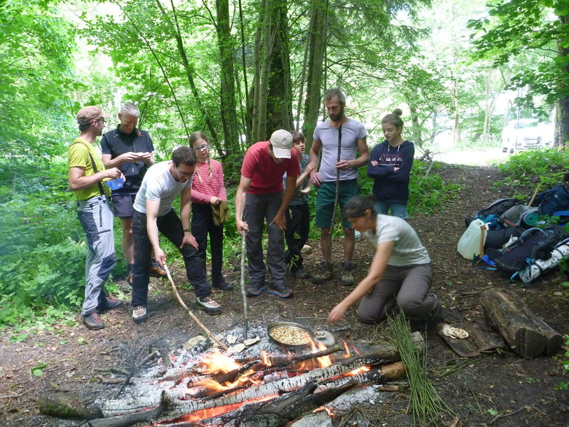 La photo choisie par Noé Thiel : les accompagnateurs en montagne ne font pas que visiter une région, mais ils proposent « une vraie expérience avec la nature ». (Photo : ASAM)