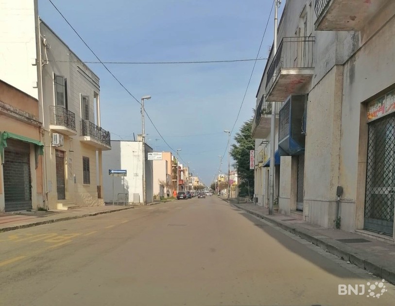 Depuis une semaine, Galatina s'apparente à un désert malgré ses 28'000 habitants