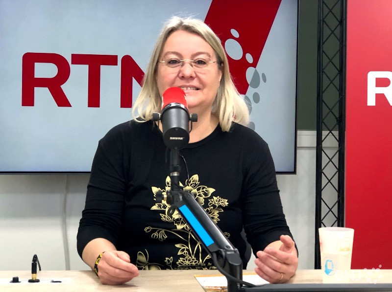 Véronique Oberli, présidente de l'association « Un seul but. »