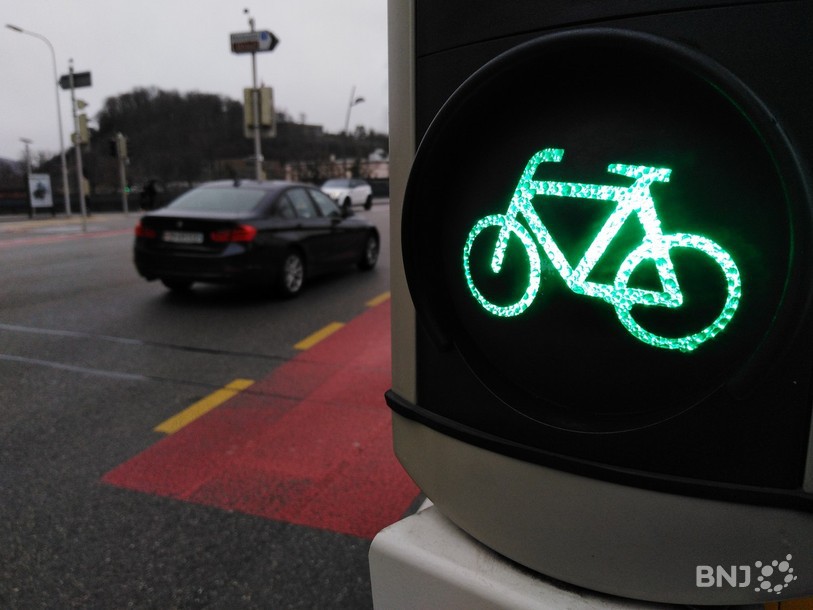 Le vélo va se faire de la place. Photo d'illustration