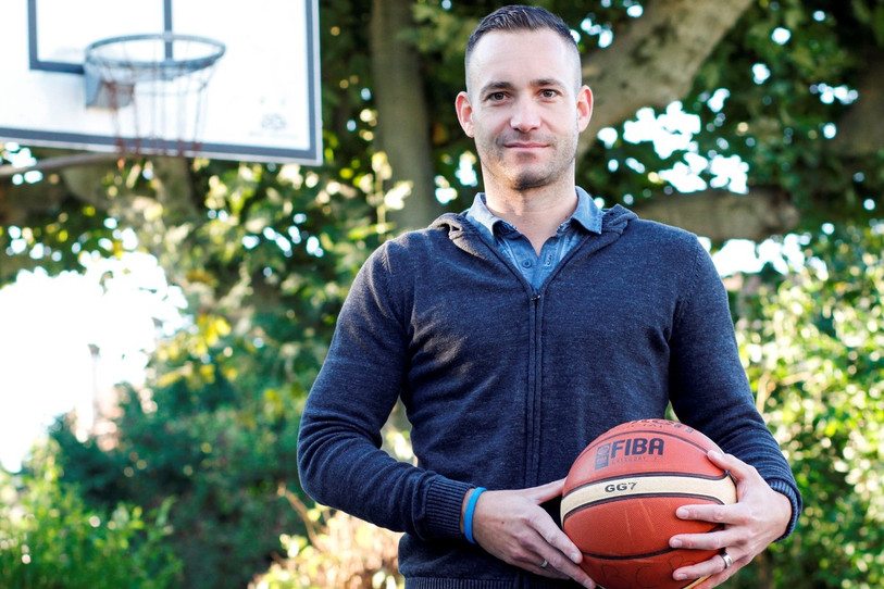 Grégory Franc, nouveau président du BC Boncourt, ne s’attendait pas à reprendre un club dans une si mauvaise situation financière (photo : BC Boncourt).
