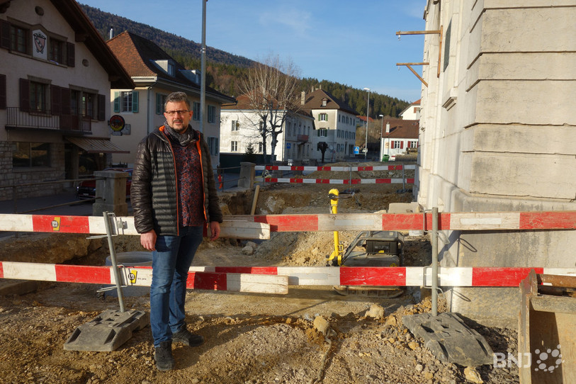 Le conseiller municipal Stéphane Lehmann s'attend à des retards. (photo : ldd)