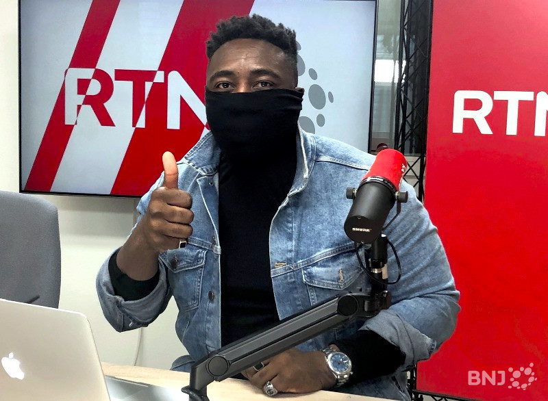Christian Mukuna a pris ses précautions !