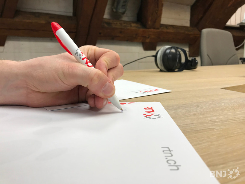 N'hésitez pas à prendre la plume et nous écrire !