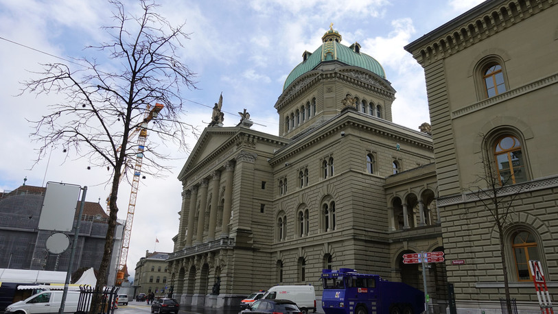 Le Palais fédéral à Berne. (Photo : Alexey M. / CC BY-SA (https://creativecommons.org/licenses/by-sa/4.0))