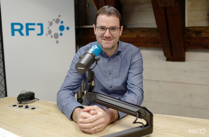 Michel Darbellay, directeur d'AgriJura, était l'invité du Journal de 18h sur RFJ (photo : archives).
