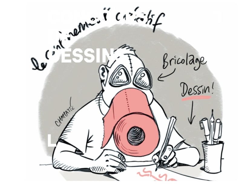 Le Musée des Beaux-Arts du Locle organise pendant la pandémie de Covid-19 un concours de dessins et de caricatures.