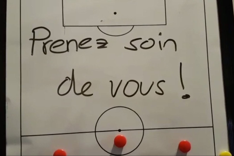 La vidéo est amusante et le message clair. (Photo : capture d'écran)