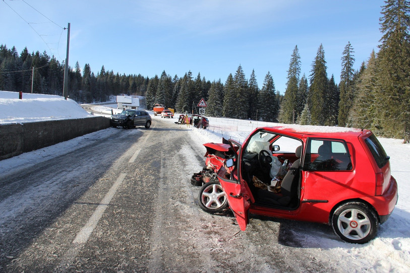 Les accidents sont en baisse dans le Jura (photo : police cantonale jurassienne).