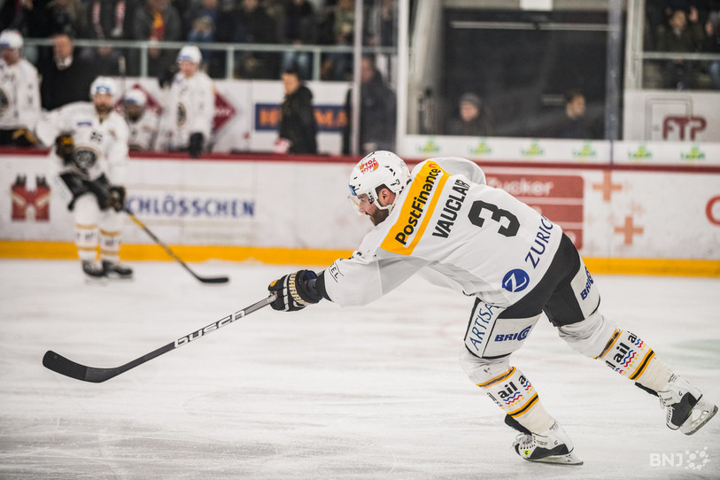 Personne ne portera jamais plus le numéro 3 de Julien Vauclair au HC Lugano (photo : archives/Georges Henz).
