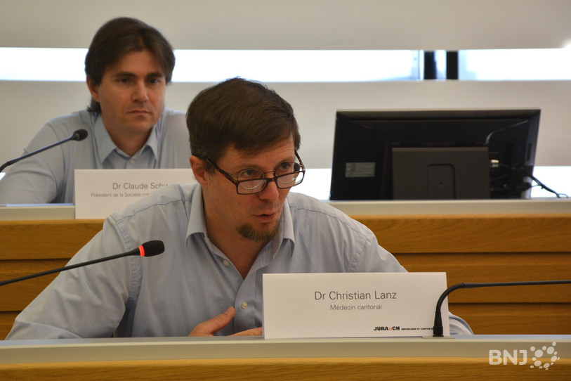 Le Dr Christian Lanz, médecin cantonal, a donné sa démission.
