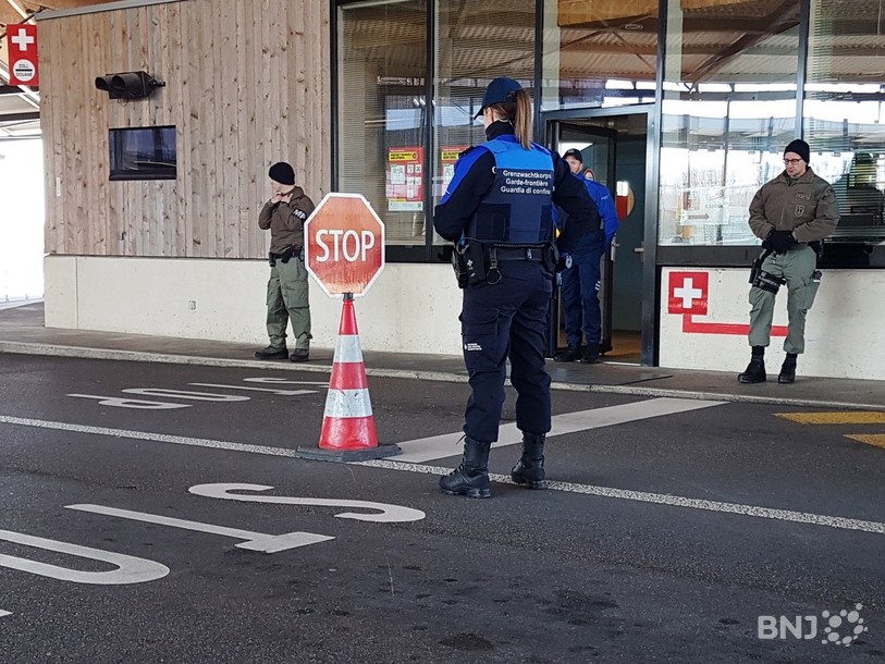 L'AFD a interpellé deux individus qui fouillaient des voitures à Montignez. (Photo : archives).