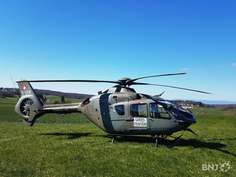 Des hélicoptères de l'armée seront engagés dans le ciel ajoulot dans le cadre d'un cours de répétition de l'armée suisse. (Photo : archives). 