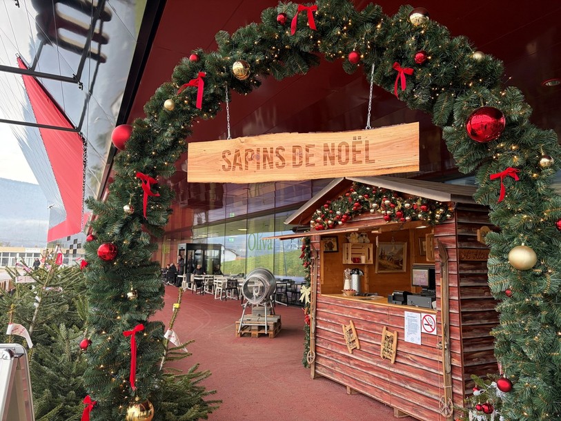 Les sapins de Noël se sont particulièrement bien vendus chez Migros cette année.