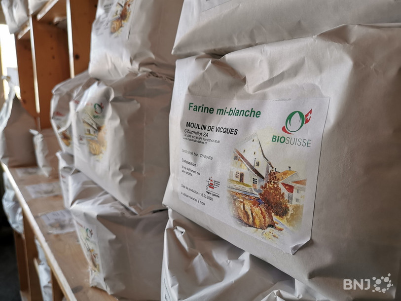 La demande pour des paquets de 5 kg, destinés aux particuliers, a fortement augmenté.
