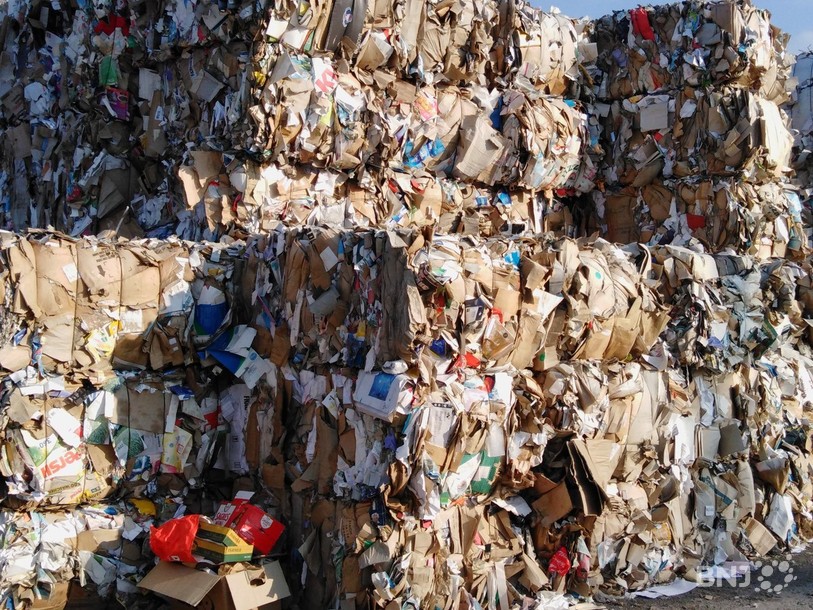 En prenant en compte tous les types de déchets, l'entreprise Vadec a enregistré une augmentation d'environ 2,7% en 2020. (Photo : archives)