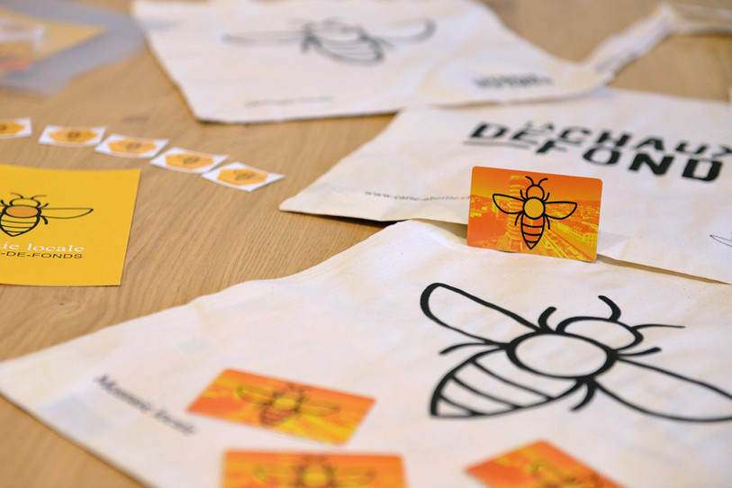 Environ 8'000 cartes Abeille ont été distribuées.