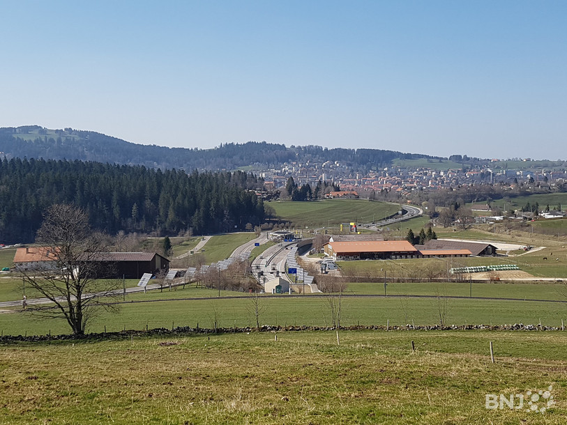 Les sources de Cormoret sont alimentées par de l'eau qui s'infiltre dans le sol au sud-est de La Chaux-de-Fonds. (Photo : archives)