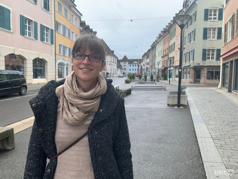 Coprésidente de Verts, Pauline Godat souhaite que le canton du Jura joue un rôle de pionnier pour atteindre la neutralité climatique d'ici 2030 (archive).