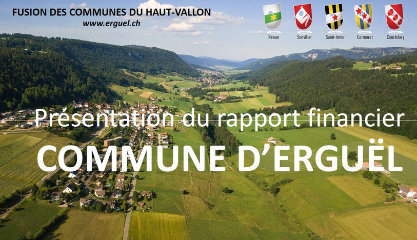 Le rapport financier a été ficelé par le groupe de travail numéro 5. (Photo: Fusion du Haut-Vallon)