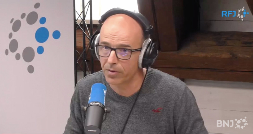 Pierre-Alain Berret était l'invité de RFJ pour parler de l'économie jurassienne pendant la pandémie de coronavirus.