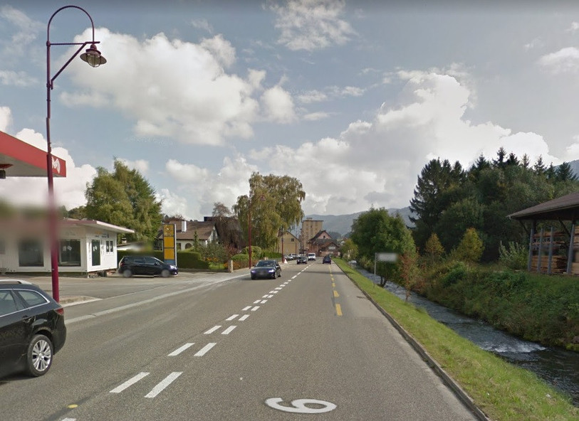 La Grand-Rue à Malleray. (Photo Google Maps)